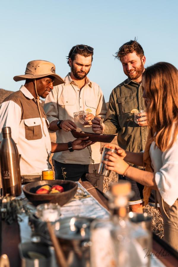 Gabus Safari Lodge Otavi Exteriör bild